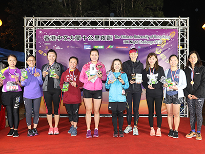 CUHK 10K Night Challenge 2019: Nicely Concluded